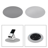 Maxbell 360° Rotation Monitor Swivel Base Flat Panel Rotating Mat for Arts Crafts Dark Gray