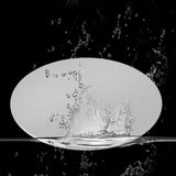 Maxbell 360° Rotation Monitor Swivel Base Flat Panel Rotating Mat for Arts Crafts Dark Gray