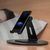 Maxbell 360° Rotation Monitor Swivel Base Flat Panel Rotating Mat for Arts Crafts Dark Gray