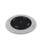 Maxbell 360° Rotation Monitor Swivel Base Flat Panel Rotating Mat for Arts Crafts Dark Gray