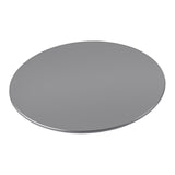 Maxbell 360° Rotation Monitor Swivel Base Flat Panel Rotating Mat for Arts Crafts Dark Gray