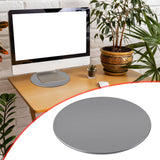 Maxbell 360° Rotation Monitor Swivel Base Flat Panel Rotating Mat for Arts Crafts Dark Gray