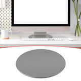 Maxbell 360° Rotation Monitor Swivel Base Flat Panel Rotating Mat for Arts Crafts Dark Gray