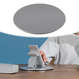 Maxbell 360° Rotation Monitor Swivel Base Flat Panel Rotating Mat for Arts Crafts Dark Gray