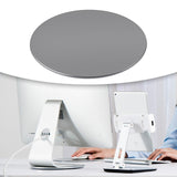 Maxbell 360° Rotation Monitor Swivel Base Flat Panel Rotating Mat for Arts Crafts Dark Gray
