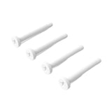 Maxbell 4Pcs Computer Cooling Fan Mount Screws Carbon Steel for 2.5cm Thickness Fans