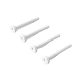 Maxbell 4Pcs Computer Cooling Fan Mount Screws Carbon Steel for 2.5cm Thickness Fans