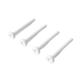 Maxbell 4Pcs Computer Cooling Fan Mount Screws Carbon Steel for 2.5cm Thickness Fans