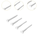 Maxbell 4Pcs Computer Cooling Fan Mount Screws Carbon Steel for 2.5cm Thickness Fans