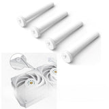 Maxbell 4Pcs Computer Cooling Fan Mount Screws Carbon Steel for 2.5cm Thickness Fans