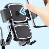 Maxbell Bike Phone Mount Cell Phone Holder for Bike for Bicycle Motorbike Motorcycle Handlebar