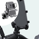 Maxbell Bike Phone Mount Cell Phone Holder for Bike for Bicycle Motorbike Motorcycle Handlebar