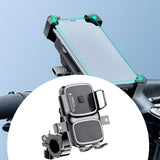 Maxbell Bike Phone Mount Cell Phone Holder for Bike for Bicycle Motorbike Motorcycle Handlebar