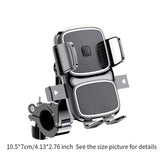 Maxbell Bike Phone Mount Cell Phone Holder for Bike for Bicycle Motorbike Motorcycle Handlebar