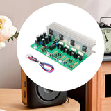Maxbell 2.0 Channel Power Amplifier Board for Home Theater DIY Speakers Audio System