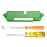 Maxbell Card Slot with Screwdriver Video Games Repair Part Professional for N64 Clear