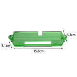 Maxbell Card Slot with Screwdriver Video Games Repair Part Professional for N64 Clear