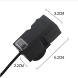 Maxbell Motorcycle Double USB Charger Sturdy Easy Carrying for Motorcycle Smartphone 12V 24V