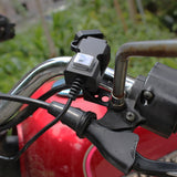 Maxbell Motorcycle Double USB Charger Sturdy Easy Carrying for Motorcycle Smartphone 12V 24V