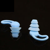 Maxbell 2Pcs Earplugs Soft 40dB Noise Reduction for Concerts Loud Noise Motorcycling Blue