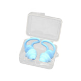 Maxbell 2Pcs Earplugs Soft 40dB Noise Reduction for Concerts Loud Noise Motorcycling Blue