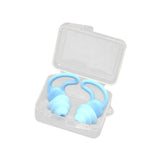 Maxbell 2Pcs Earplugs Soft 40dB Noise Reduction for Concerts Loud Noise Motorcycling Blue