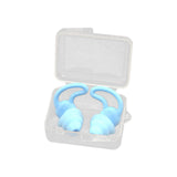 Maxbell 2Pcs Earplugs Soft 40dB Noise Reduction for Concerts Loud Noise Motorcycling Blue