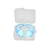 Maxbell 2Pcs Earplugs Soft 40dB Noise Reduction for Concerts Loud Noise Motorcycling Blue