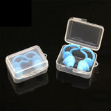 Maxbell 2Pcs Earplugs Soft 40dB Noise Reduction for Concerts Loud Noise Motorcycling Blue