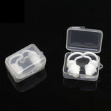 Maxbell 2Pcs Earplugs Soft 40dB Noise Reduction for Concerts Loud Noise Motorcycling White