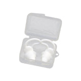 Maxbell 2Pcs Earplugs Soft 40dB Noise Reduction for Concerts Loud Noise Motorcycling White