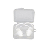 Maxbell 2Pcs Earplugs Soft 40dB Noise Reduction for Concerts Loud Noise Motorcycling White