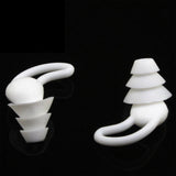 Maxbell 2Pcs Earplugs Soft 40dB Noise Reduction for Concerts Loud Noise Motorcycling White
