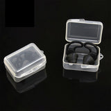 Maxbell 2Pcs Earplugs Soft 40dB Noise Reduction for Concerts Loud Noise Motorcycling Black