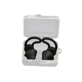 Maxbell 2Pcs Earplugs Soft 40dB Noise Reduction for Concerts Loud Noise Motorcycling Black