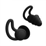Maxbell 2Pcs Earplugs Soft 40dB Noise Reduction for Concerts Loud Noise Motorcycling Black