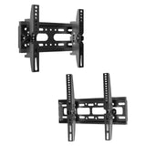 Maxbell LCD TVs Wall Mount Bracket Practical Wall Mount Bracket Supporting 15 ° Tilt for 14in to 42in