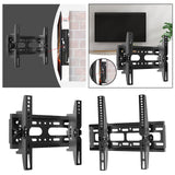 Maxbell LCD TVs Wall Mount Bracket Practical Wall Mount Bracket Supporting 15 ° Tilt for 14in to 42in