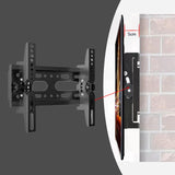 Maxbell LCD TVs Wall Mount Bracket Practical Wall Mount Bracket Supporting 15 ° Tilt for 14in to 42in