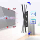 Maxbell LCD TVs Wall Mount Bracket Practical Wall Mount Bracket Supporting 15 ° Tilt for 14in to 42in