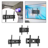 Maxbell Wall Mount TV Bracket Universal Easily Install Iron TV Rack for Hotel Office 26 To 65 inch