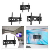 Maxbell Wall Mount TV Bracket Universal Easily Install Iron TV Rack for Hotel Office 26 To 65 inch