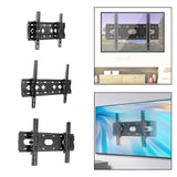 Maxbell Wall Mount TV Bracket Universal Easily Install Iron TV Rack for Hotel Office 26 To 65 inch