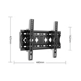 Maxbell Wall Mount TV Bracket Universal Easily Install Iron TV Rack for Hotel Office 26 To 65 inch