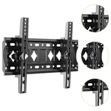 Maxbell Wall Mount TV Bracket Universal Easily Install Iron TV Rack for Hotel Office 26 To 65 inch