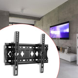Maxbell Wall Mount TV Bracket Universal Easily Install Iron TV Rack for Hotel Office 26 To 65 inch