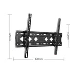 Maxbell Wall Mount TV Bracket Universal Easily Install Iron TV Rack for Hotel Office 32 To 75 inch