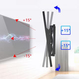 Maxbell Wall Mount TV Bracket Universal Easily Install Iron TV Rack for Hotel Office 42 To 85 inch