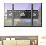 Maxbell Wall Mount TV Bracket Universal Easily Install Iron TV Rack for Hotel Office 42 To 85 inch