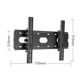 Maxbell Wall Mount TV Bracket Universal Easily Install Iron TV Rack for Hotel Office 42 To 85 inch